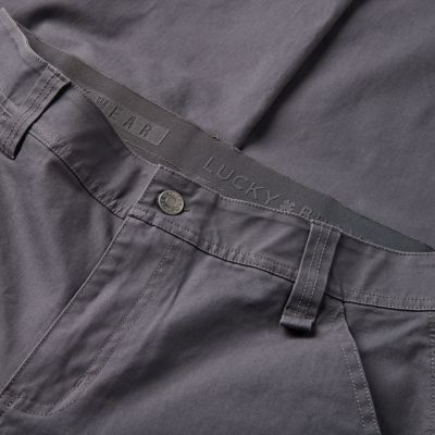 Image showing  Double Knee Canvas Pant with Inner Comfort Fit Waist