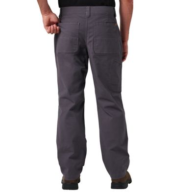Image showing  Double Knee Canvas Pant with Inner Comfort Fit Waist
