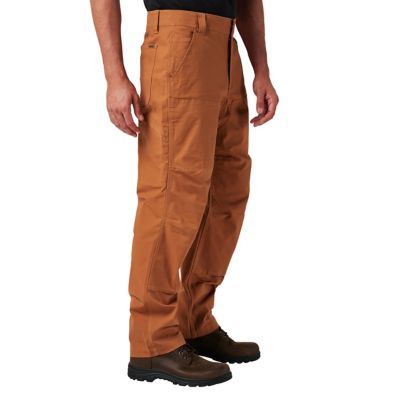 Image showing 2 th Lucky Brand Workwear Double Knee Canvas Pant with Inner Comfort Fit Waist
