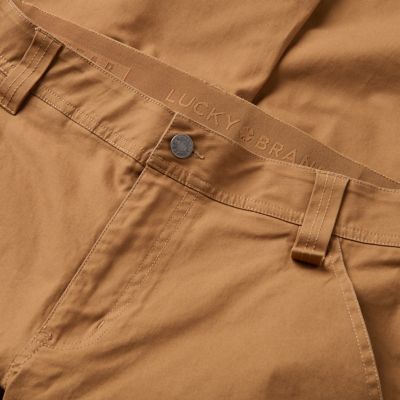 Image showing 4 th Lucky Brand Workwear Double Knee Canvas Pant with Inner Comfort Fit Waist