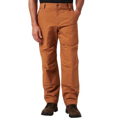 Lucky Brand Workwear Double Knee Canvas Pant with Inner Comfort Fit Waist