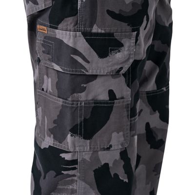 Image showing  Broken Canvas Cargo Pant with Inner Waist Drawstring