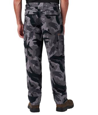 Image showing  Broken Canvas Cargo Pant with Inner Waist Drawstring