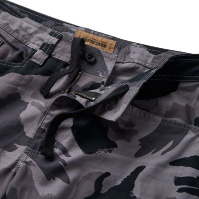 Image showing  Broken Canvas Cargo Pant with Inner Waist Drawstring