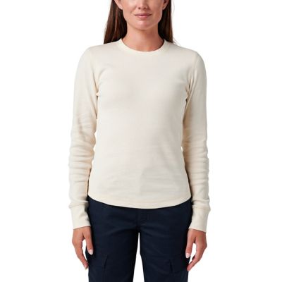 Lucky Brand Workwear Long Sleeve Crewneck T-Shirt with Wide Rib Trim