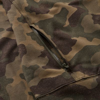 Image showing  Long Sleeve French Terry Camo Crewneck