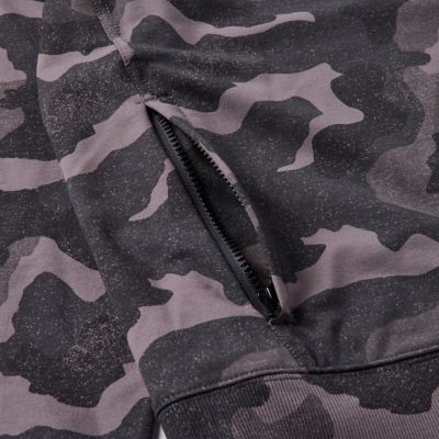 Image showing  Long Sleeve French Terry Camo Crewneck