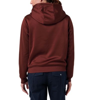 Image showing 1 th Lucky Brand Workwear Long Sleeve Fleece Hoodie with Contrast Hood Lining