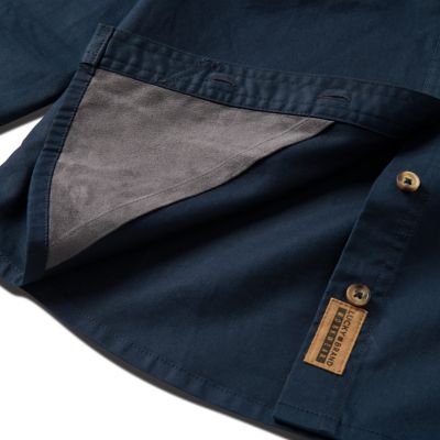 Image showing  Long Sleeve Solid Stretch Twill Workshirt