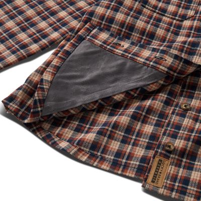 Image showing 2 th Lucky Brand Workwear Long Sleeve Graceland Yarn Dyed Plaid Flannel Shirt