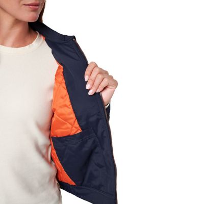 Image showing  Gas Station Nyjon Jacket with Quilted Lining