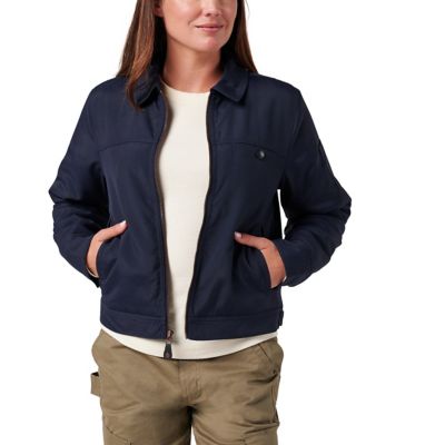 Image showing  Gas Station Nyjon Jacket with Quilted Lining