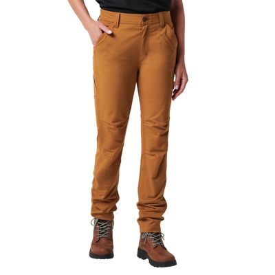 Lucky Brand Workwear Canvas Carpenter Work Pant with Inner Comfort Waist