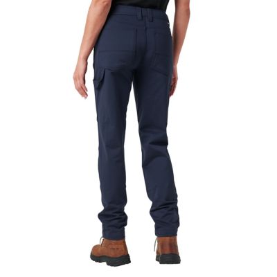 Image showing 3 th Lucky Brand Workwear Canvas Carpenter Work Pant with Inner Comfort Waist