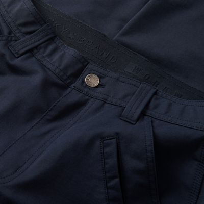Image showing 4 th Lucky Brand Workwear Canvas Carpenter Work Pant with Inner Comfort Waist