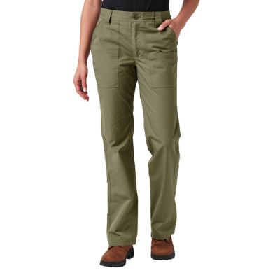 Image showing  Canvas Fatigue Pant with Inner Comfort Fit Waist