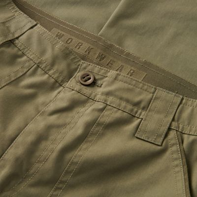 Image showing  Canvas Fatigue Pant with Inner Comfort Fit Waist