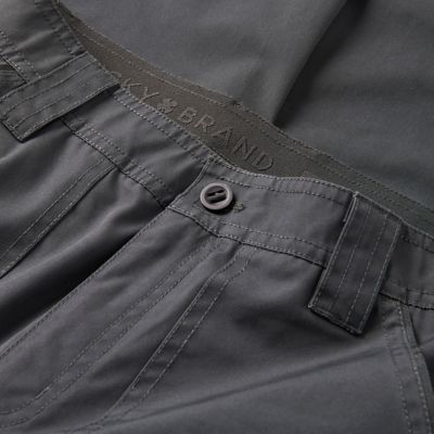 Image showing  Canvas Fatigue Pant with Inner Comfort Fit Waist