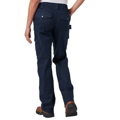 Image showing  Twill Cargo Pant with Side Elastic Waist