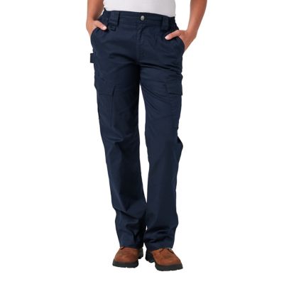 Image showing  Twill Cargo Pant with Side Elastic Waist