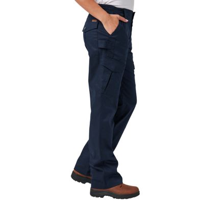 Image showing  Twill Cargo Pant with Side Elastic Waist