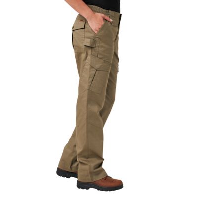 Image showing 2 th Lucky Brand Workwear Twill Cargo Pant with Side Elastic Waist