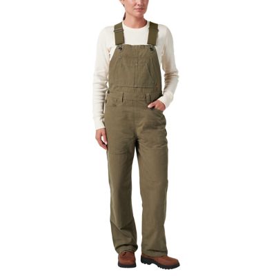 Lucky Brand Workwear Broken Canvas Overalls