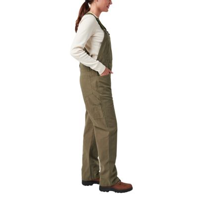 Image showing 1 th Lucky Brand Workwear Broken Canvas Overalls