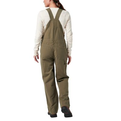 Image showing 2 th Lucky Brand Workwear Broken Canvas Overalls