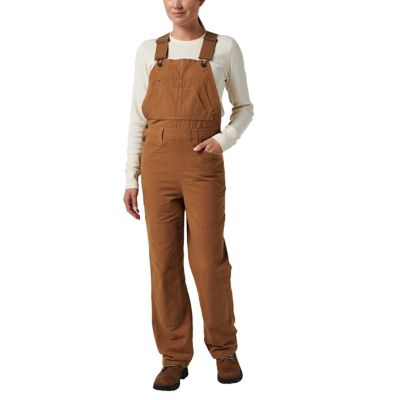 Lucky Brand Workwear Broken Canvas Overalls