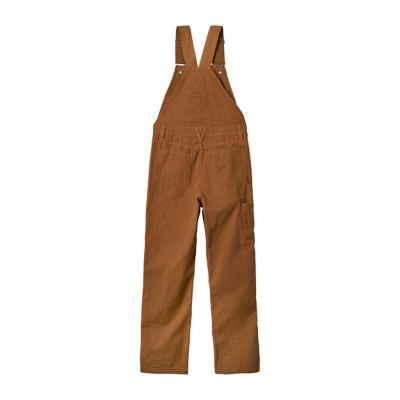 Image showing 2 th Lucky Brand Workwear Broken Canvas Overalls