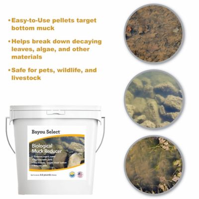 Image showing  Bayou Select - Biological Muck Reducer Pellets