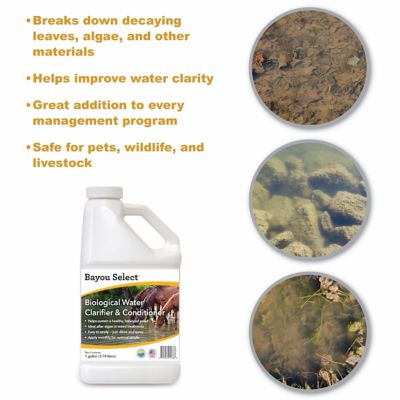 Image showing  Bayou Select - Biological Water Clarifier & Conditioner Liquid