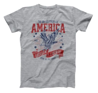 Lost Creek Men's Printed Short-Sleeve T-Shirt