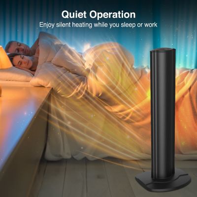 Image showing  Micatronic MT-15, 1500-Watt Free Standing Heater with Thermostat