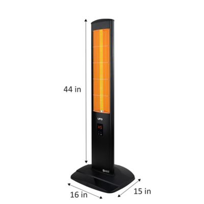 Image showing  Micatronic MR-15, 1500-Watt Tower Space Heater with Remote Control