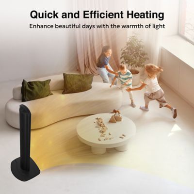 Image showing  Micatronic MR-15, 1500-Watt Tower Space Heater with Remote Control