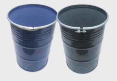 Image showing  Double Camp Stove Kit with 2 Barrels and 12 Firebrick