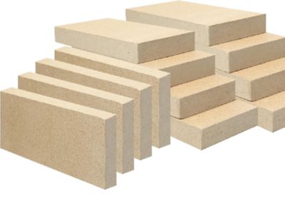 Image showing  Double Camp Stove Kit with 2 Barrels and 12 Firebrick