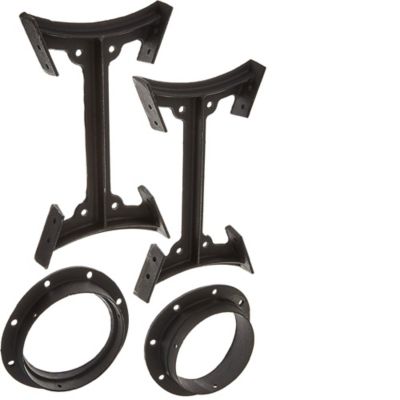 Image showing  Double Barrel Camp Stove Kit with 2 Barrels