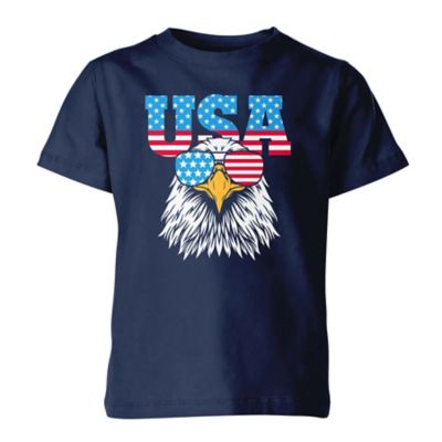 Image showing 0 th Lost Creek Kids' 4th of July Printed Short Sleeve T-Shirt