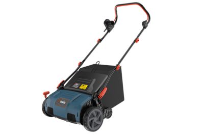 Senix 13 Amp 15 in. Electric Dethatcher and Scarifier with Collection Bag