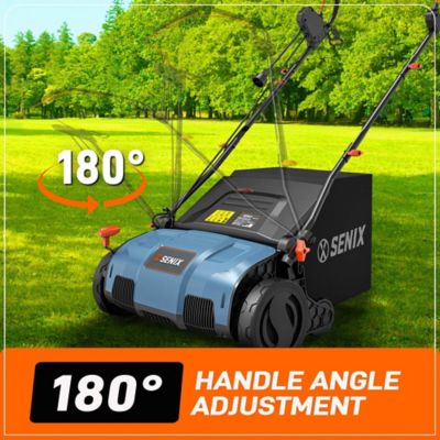 Image showing  13 Amp 15 in. Electric Dethatcher and Scarifier with Collection Bag