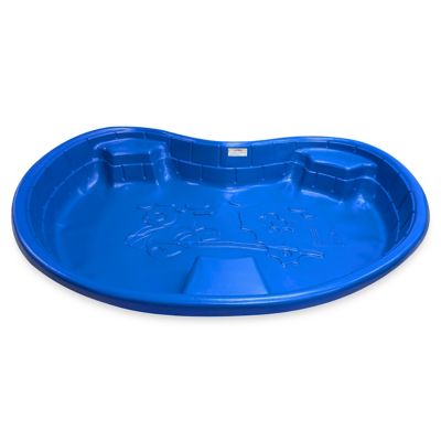 Image showing  Quick Fun Curve Pool, Blue