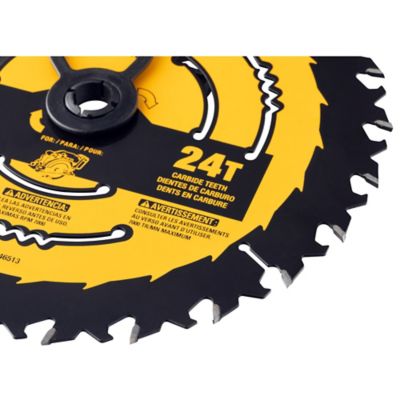 Image showing  6 1/2 in. 24T Circular Saw Blade