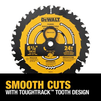 Image showing  6 1/2 in. 24T Circular Saw Blade
