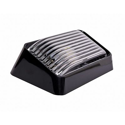 Image showing  Rectangular LED Porch Light, Black Base, 20676