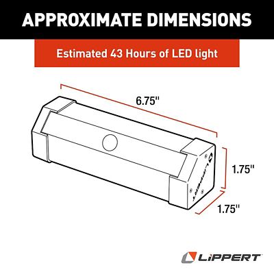Image showing  Motion Activated LED Entry Step Light, 2022172335