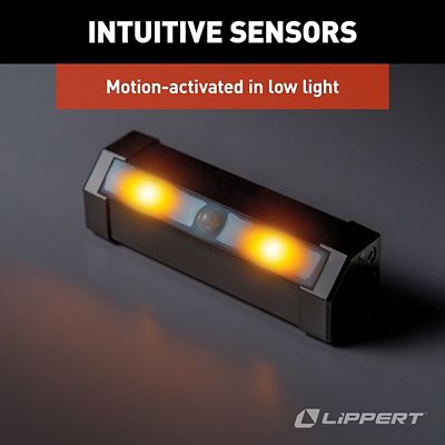 Image showing 6 th Lippert Components Motion Activated LED Entry Step Light, 2022172335
