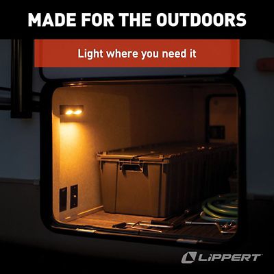 Image showing 7 th Lippert Components Motion Activated LED Entry Step Light, 2022172335